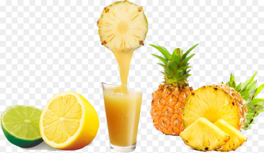 Pineapple Juice Png Photo Pineapple Fruit Transparent Background