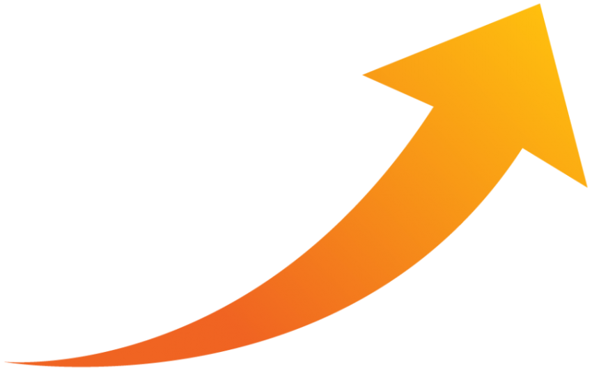 orange arrow PNG image