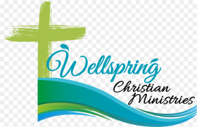 Wellspring Christian Ministries Calligraphy Png HD