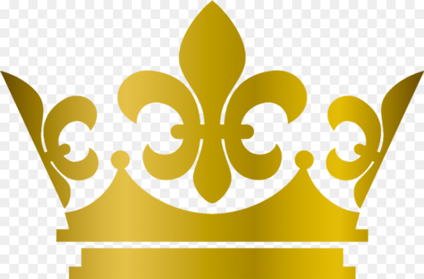 Clipart Crown Golden Crown Gold Crown Vector png