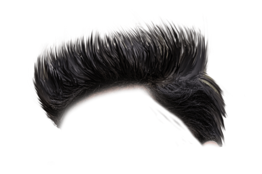 spiky hair png - HubPNG