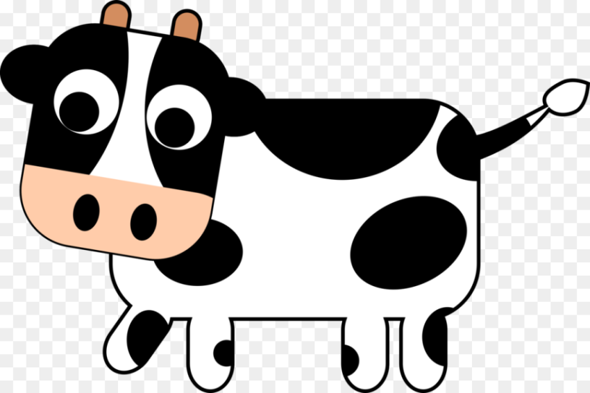 Head Artwork Dairy Cow Cartoon Farm Cow Hd png