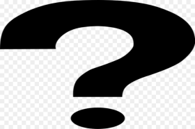 Question Mark Clipart Question Mark Black and White