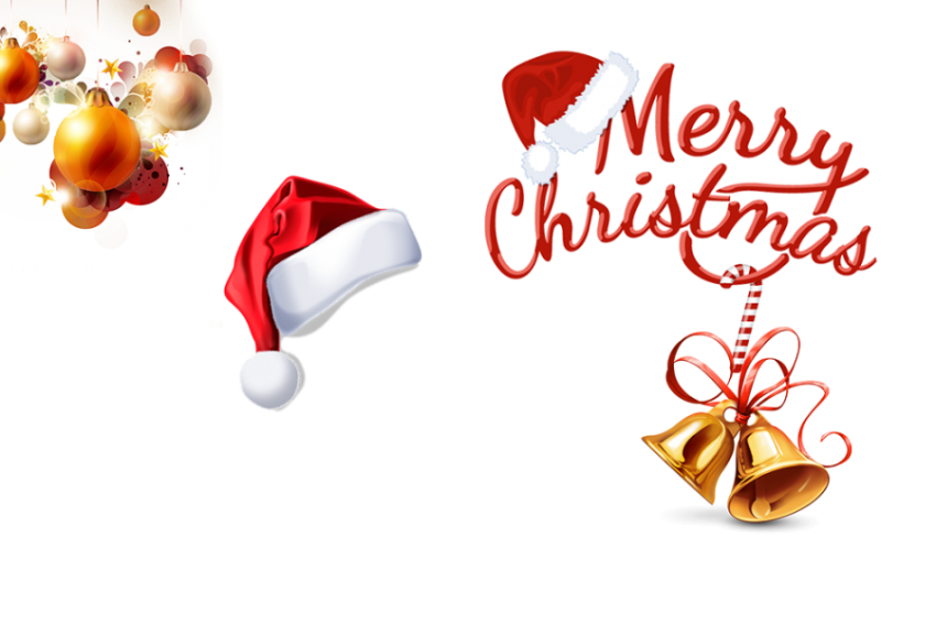 christmas clipart hat gift png