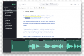Descript Best Productivity Apps Script Audio Text Hd