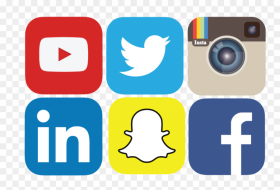 Facebook Twitter Instagram Youtube Snapchat Logo  png
