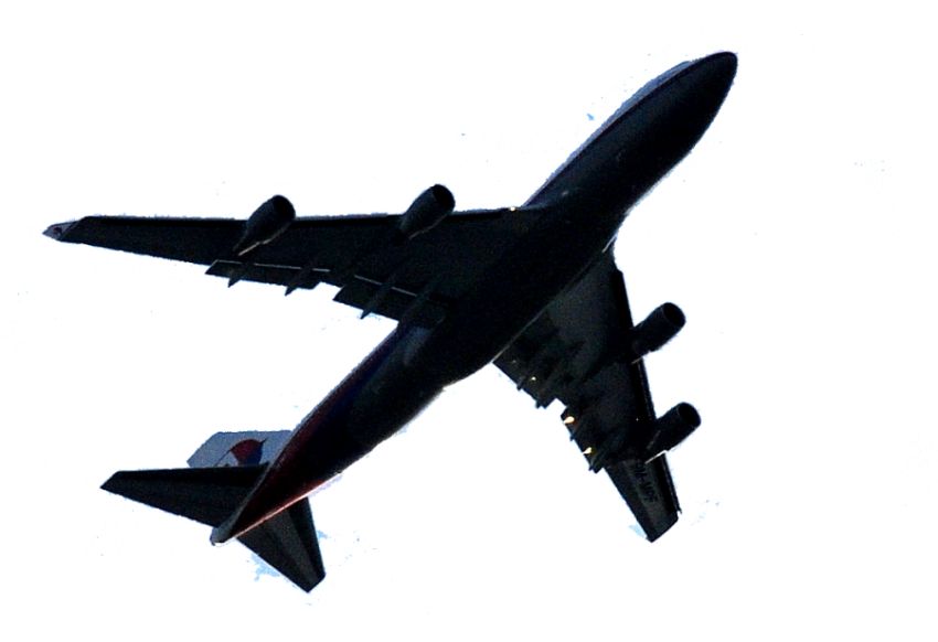 black airplane png clipart