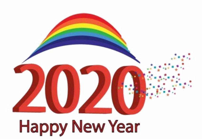 Happy New Year  PNG Image