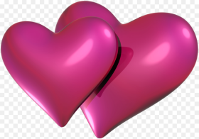 Pink Hearts Png Red and Pink Hearts Transparent