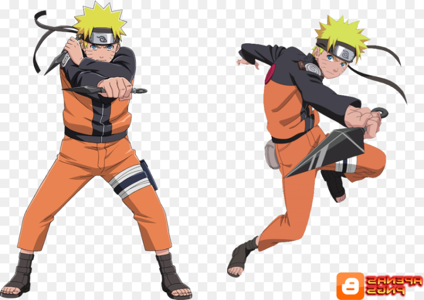 Naruto Uzumaki Kurama desenho, naruto, mangá, chibi png