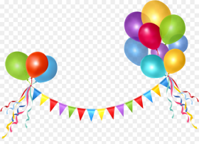 Birthday Party Illustration Png