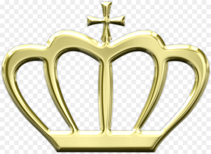 Fashion Crown on Transparent  png