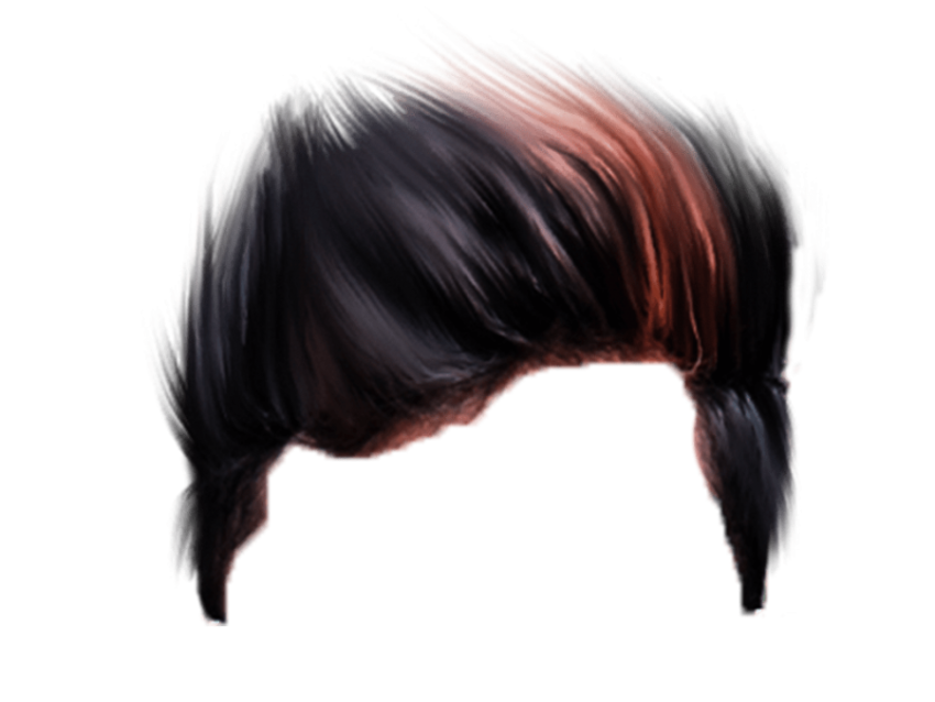 photoshop hair png