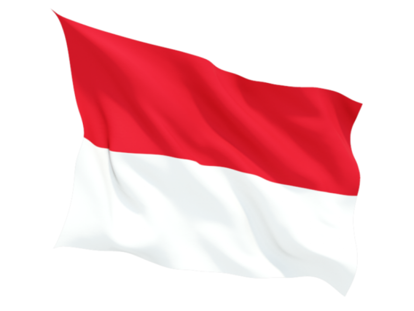merah putih bendera indonesia png