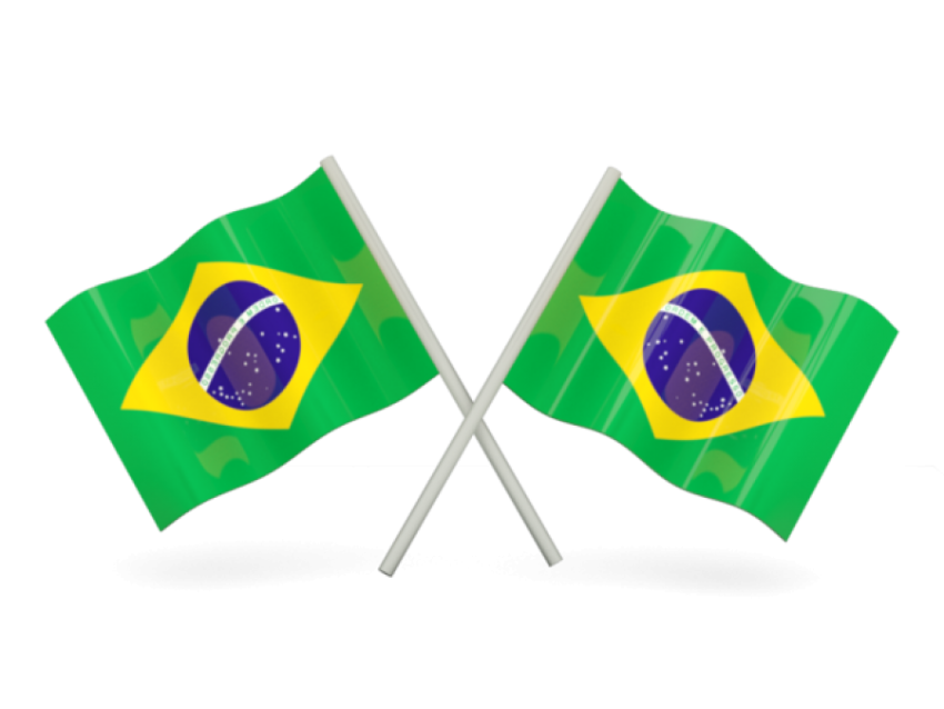 Brazil Flag clipart png