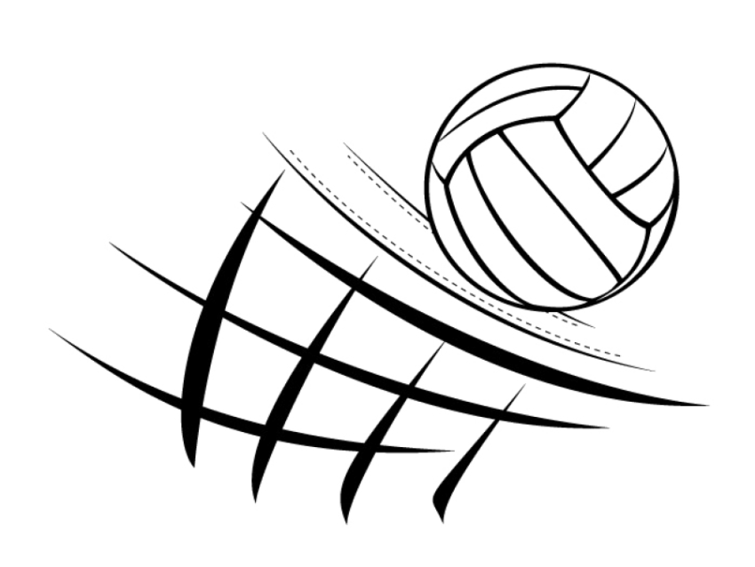 volleyball clipart png