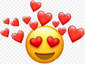 Love Emoji Lovecrown Red Heart Redheart Inlove Heart
