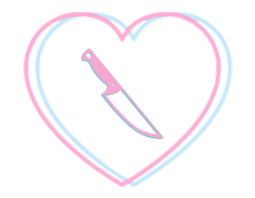 aesthetic png knife
