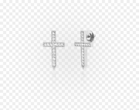 The Cross Earrings Cross Png HD