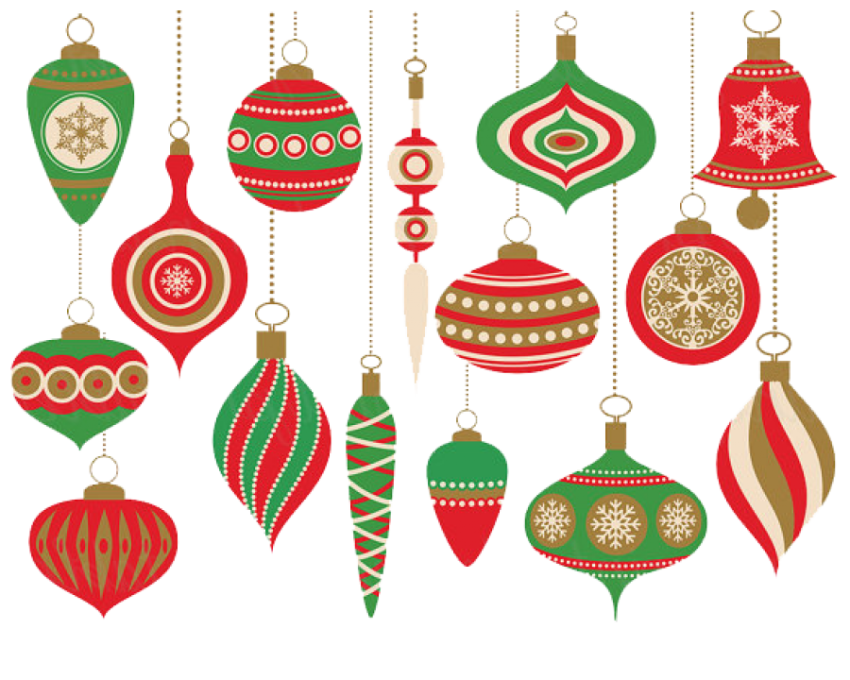 decor christmas clipart png