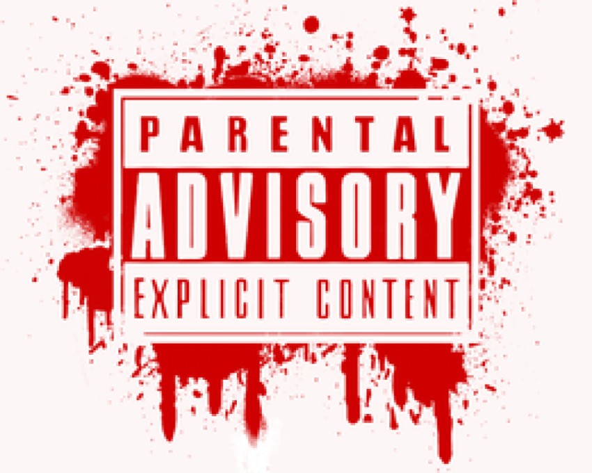 parental advisory png red logo