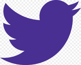 Transparent Purple Facebook Icon Png Purple Twitter Logo
