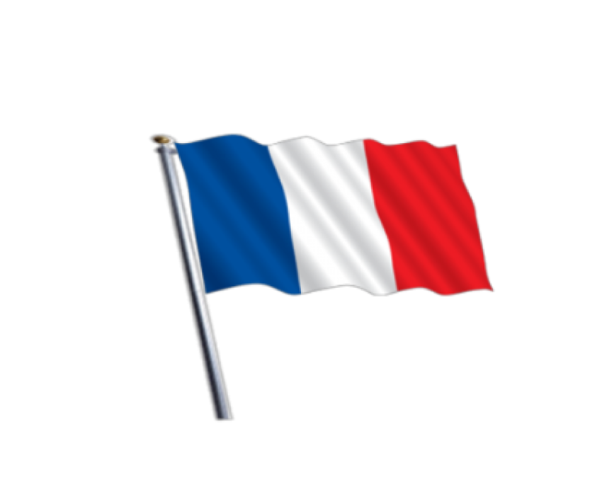 france flag png hd  clipart