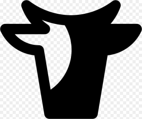 Dairy Cow Beef Cattle Icons Hd Png Download