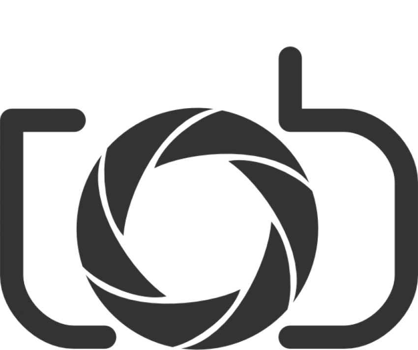 picsart logo black logo