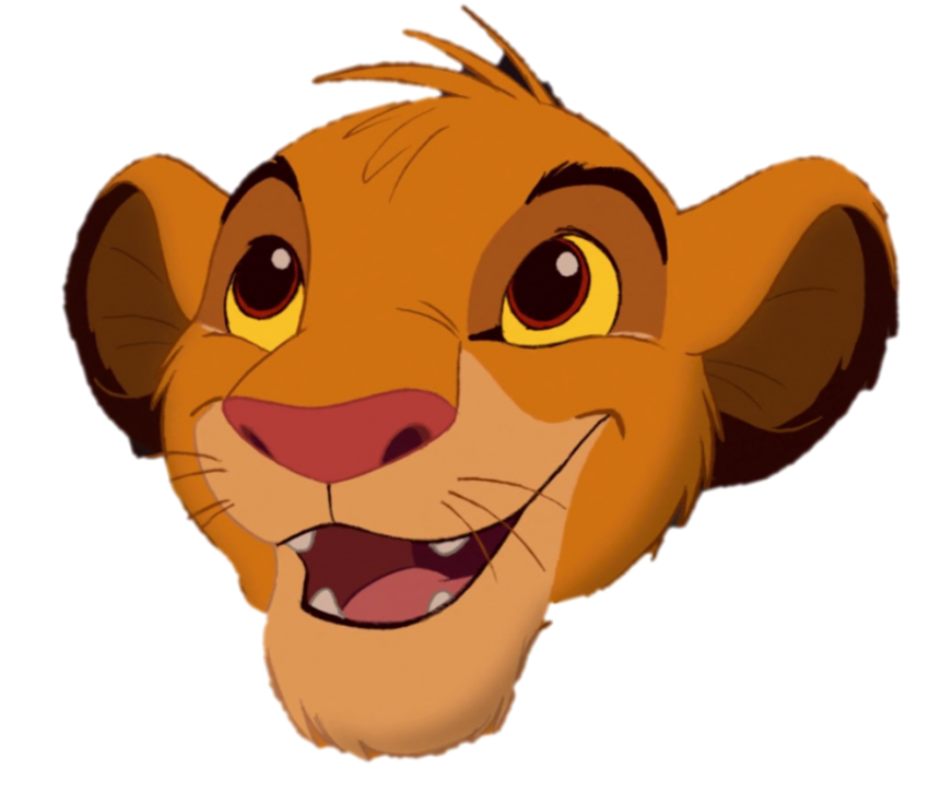 simba png laugh lion vector