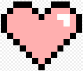 Minecraft Heart Png Heart Png Transparent Pixel Png