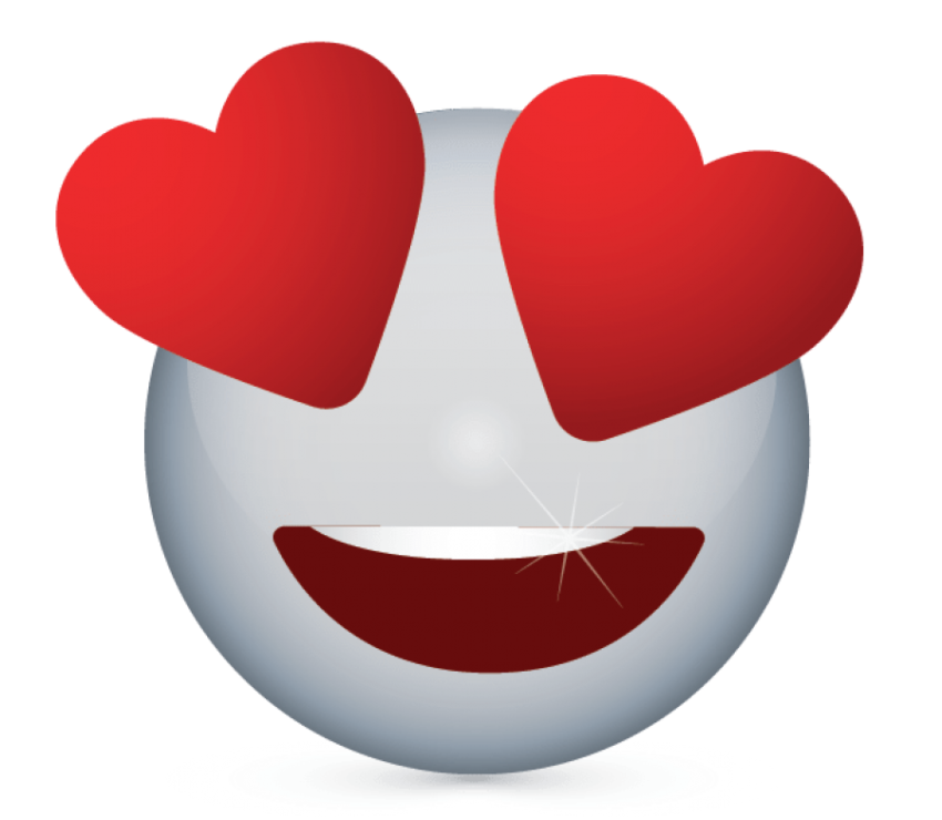 emoji png heart