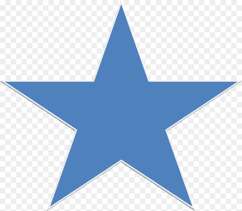 Blue Star Png Image Blue Star