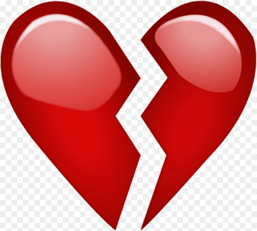 Green Broken Heart Emoji Hd Png Download