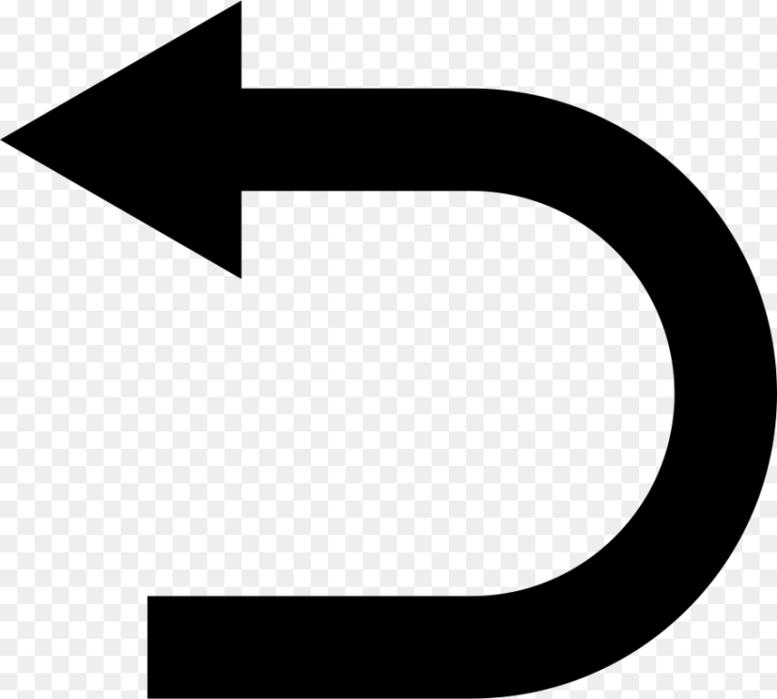 Curved Arrow Curved Arrow Degrees Hd Png