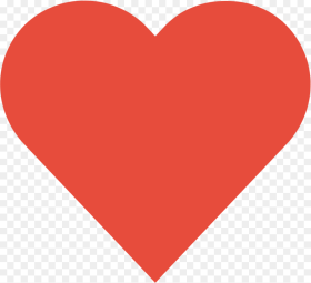 Heart Icon Small Flat Heart Shape Hd Png