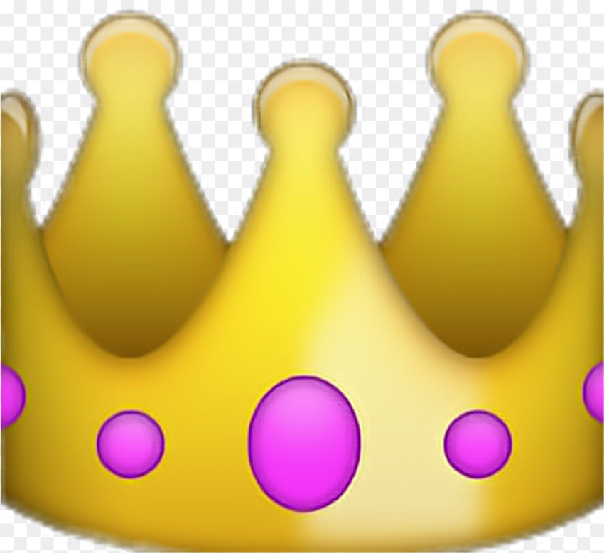Crown Emoji png Crown Emoji Transparent  png