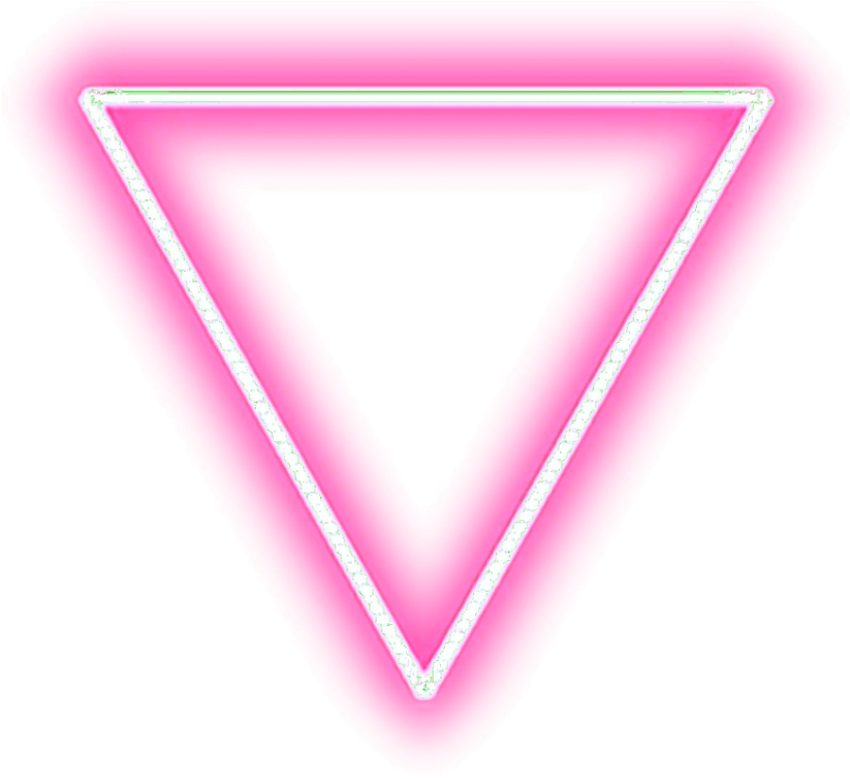 picsart png triangle pink