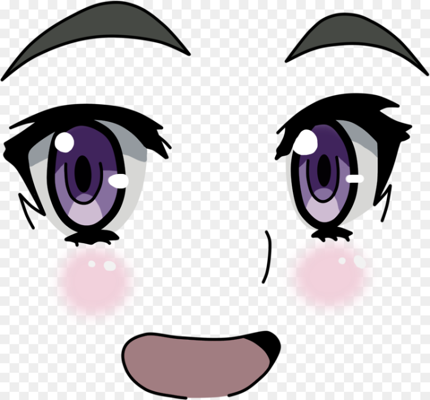 Anime Eyes Transparent Background Clipart Png Anime , Free Png Image- HubPNG