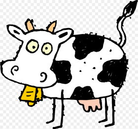 Cow Cow Clipart Funny Hd Png Download