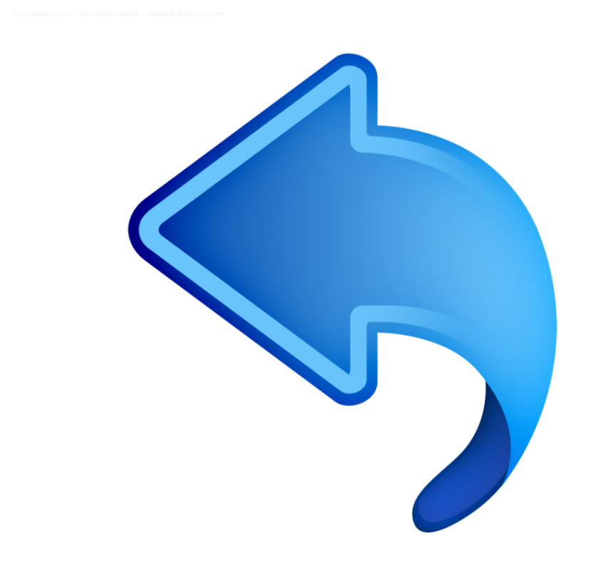 arrow icon png blue