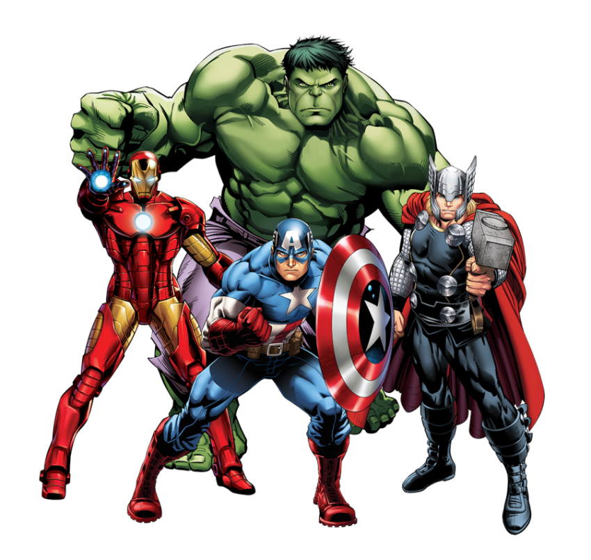 avengers Png - HubPNG