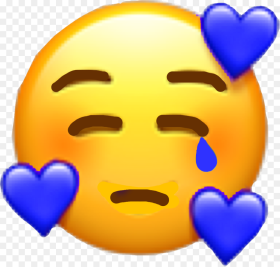 New Emoji With Hearts Png HD