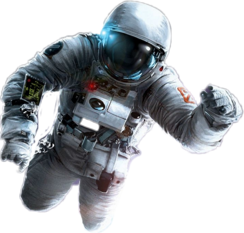 astronauta png fly