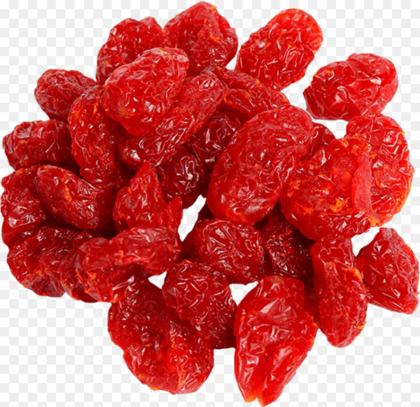 Cranberry Dried Fruits Transparent Background Hd Png Download