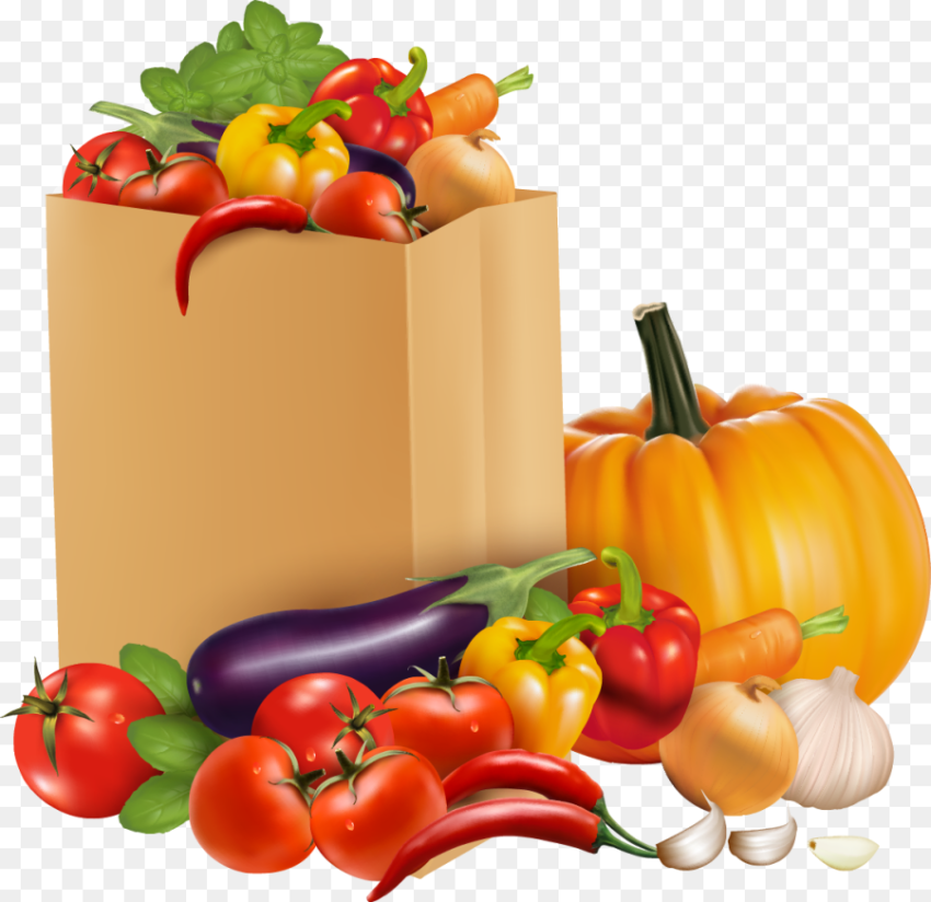 Vector Vegetables Healthy Food Fruits png and Vegetable Vector HD png
