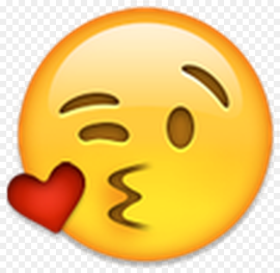 Kissy Face Emoji Apple Png HD