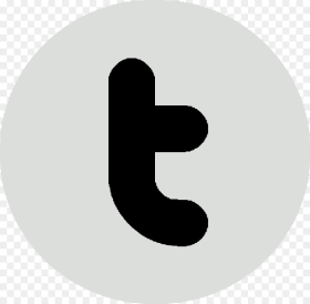 Twitter Circle Icon Png for Kids Circle