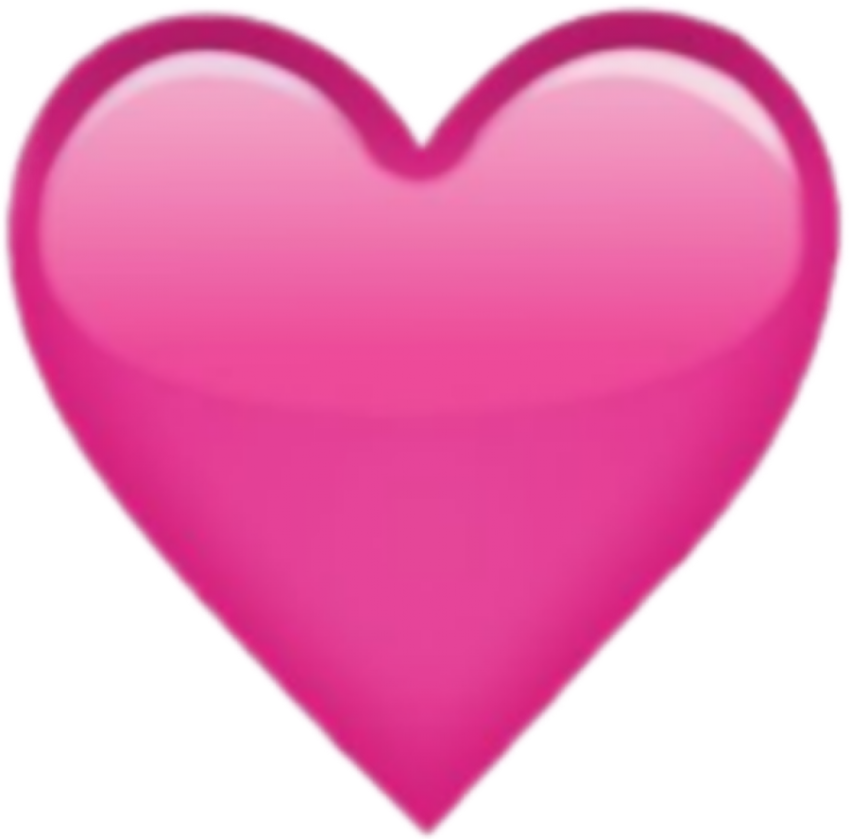 heart pink emoji png