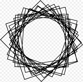 Frame Frames Border Borders Black White Circle Circle
